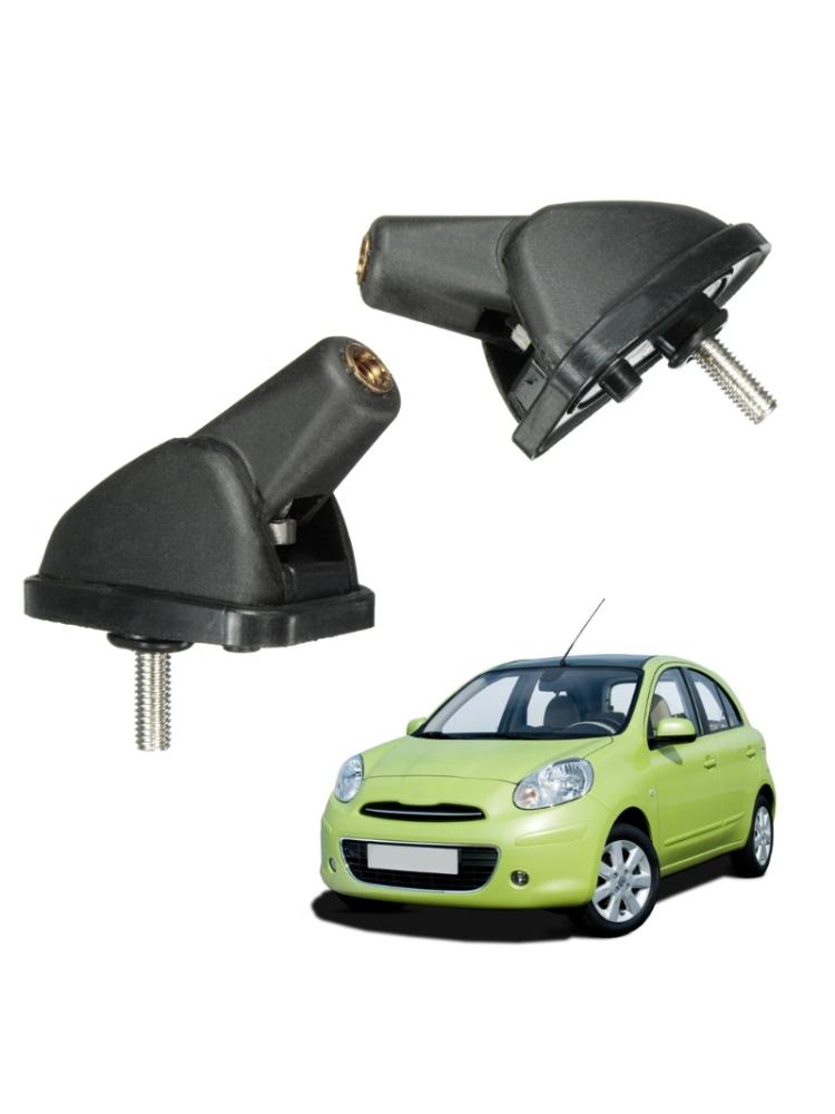 OEM 28216BC20A mașină exterior-acoperiș buclă antenă radio stâlp-bază montare ansamblu ornament compatibil-pentru Micra 2001-2006 durabil