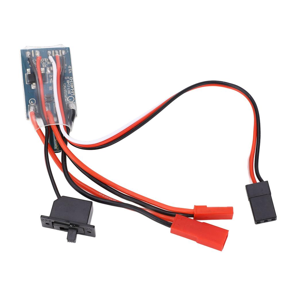35A ESC Brushed 4~8V Electric Speed Controller Forward Reverse Brake Dual Way ESC for 130 180 260