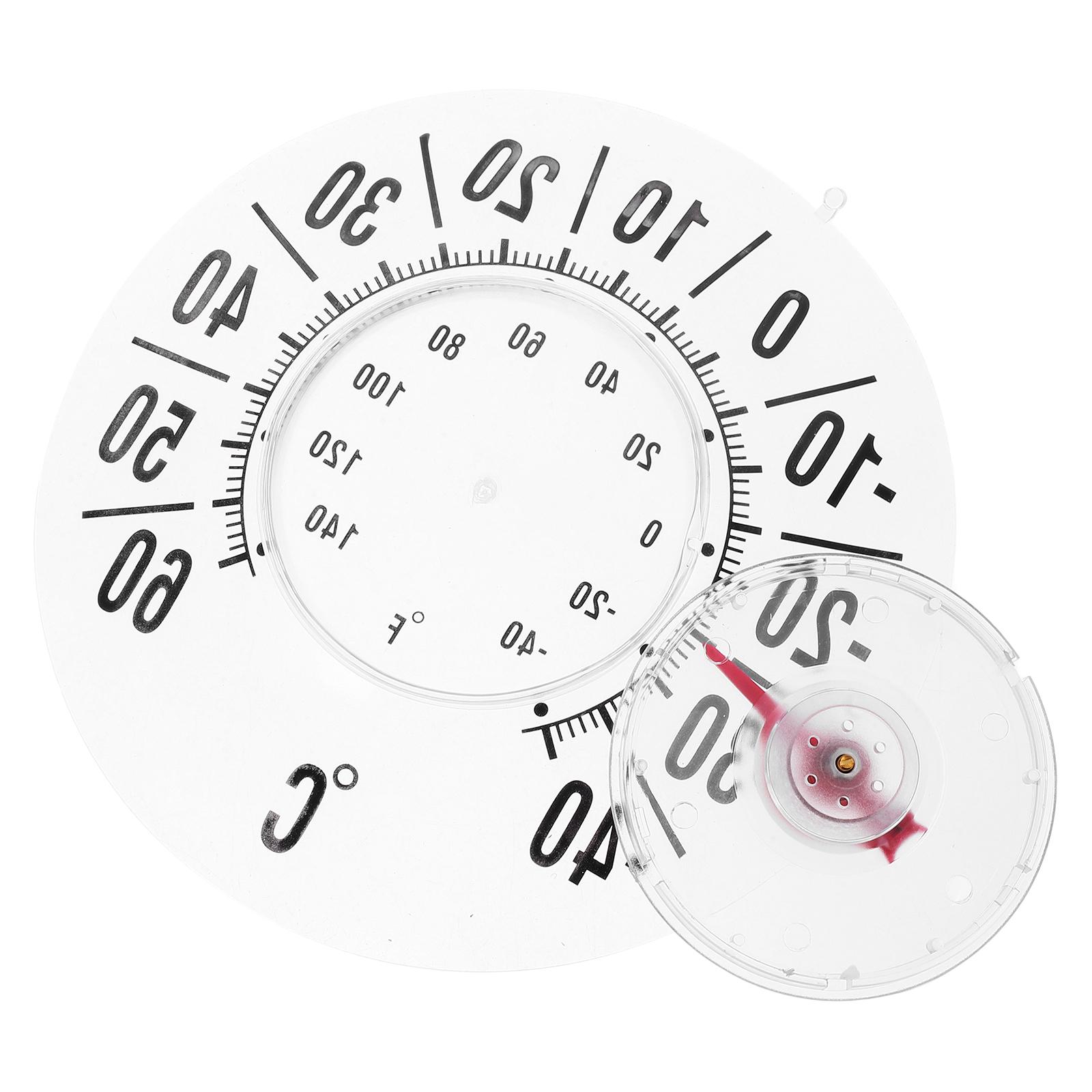 

Высокоточный оконный термометр чашка наружный внутренний датчик температуры для детской комнаты многоразовый аналоговый белый