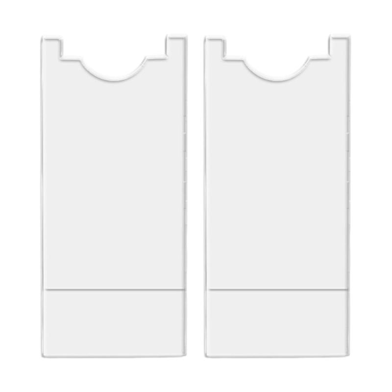 

1/2 шт. Прозрачные стопоры для кровати, бамперы для стен, нескользящая защита мебели, проставки для стен, подушка для мебели Для защиты