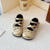 Girls Small Leather Shoes 2025 Spring and Autumn New Little Girl Mary Jane Soft Sole Single Shoes Children's Fashion Non-slip Princess Shoes