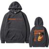 Rapper Frank Channel Orange Muster Hoodie Ozean Freizeit Sportshirt Gold Hip Hop Retro Hoodie Herrenmode Streetwear