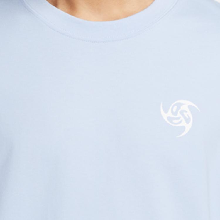 Nike Acg Topo Abstract Pattern Print Long Sleeve Crew Neck T-Shirt Men Tops Cobalt-Blue FB8445-479