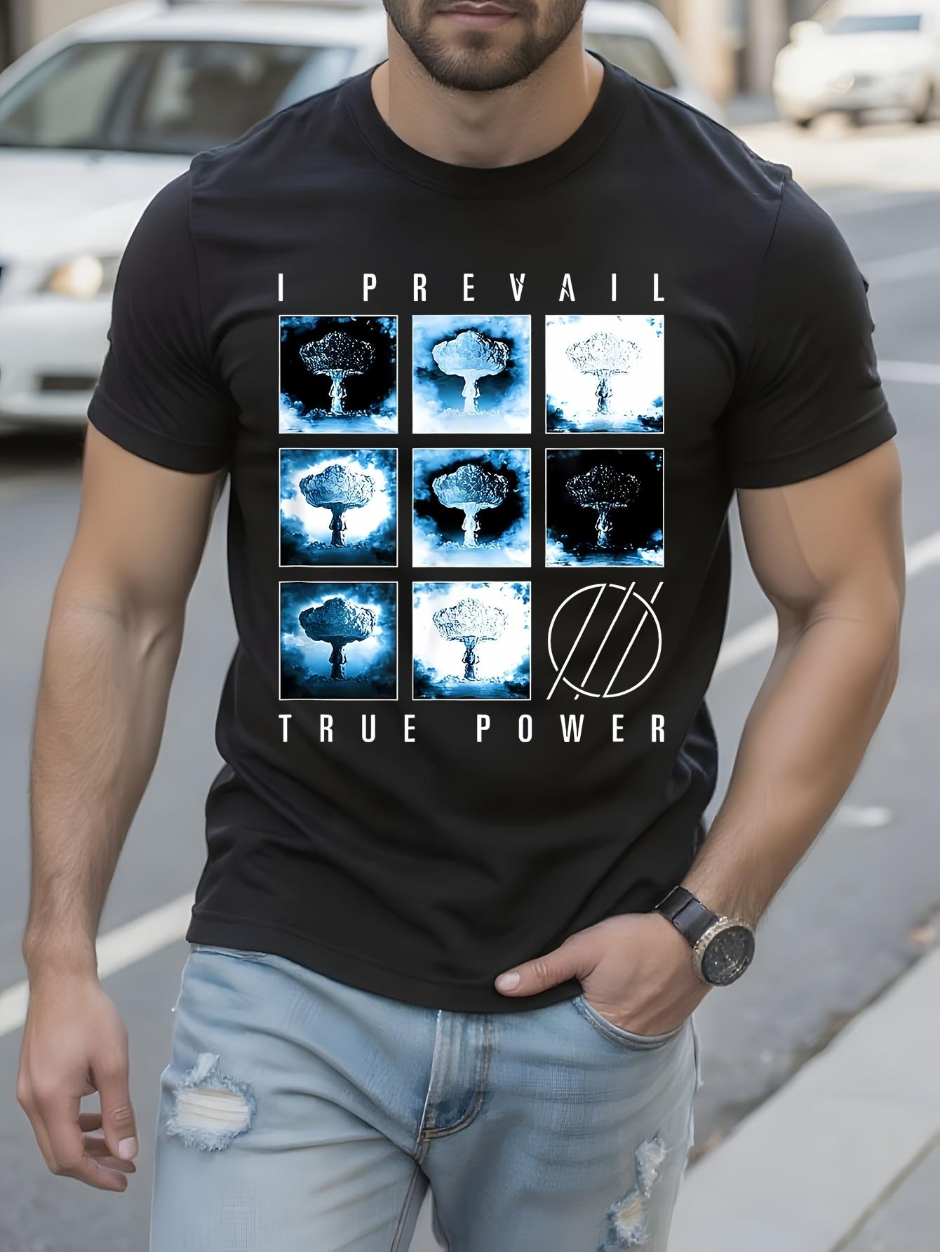I Prevail True Power Cloud Graphic Tshirt Graphic Tshirt M