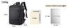 OFAMOUS Business Backpack, Expandable Gusset, Waterproof, Large Capacity, Men's, Expandable Functions, Fits 15.6-inch Laptops, Perfect for Commuting,