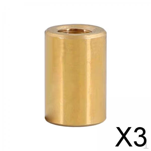 

3x Наконечник для бильярдного кия, Наконечник для пула Портативная трубка для наконечника Снукер