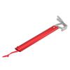 Campinghammer Edelstahl Ochsenhornkopf Aluminiumgriff Großer Widerstand Zeltpflockhammer für Camping Outdoor