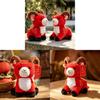 Plush Toy With Lucky Sheep Design For Chinese New Year Gifts And Collection