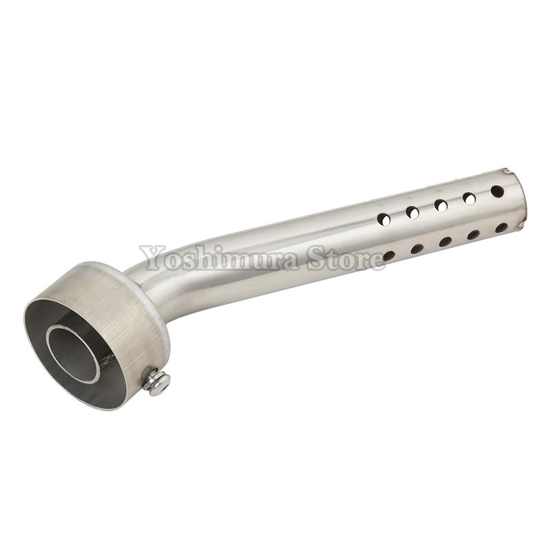 Universal 48mm Motorcycle Exhaust Muffler Insert Baffle End Pressure Purpose Dual Regulator Core Escape Pipe DB Killer Muffler