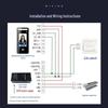 Realand F101A Face Recognition Access Control System CN plug (adapter included)