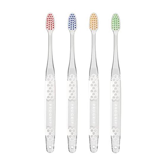 Зубная щетка Ebisu Progrip тип I Обычная набор из 3 штук Omakase 1 штука (x 3)