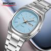 SKMEI 2420 Casual Female Wristwatch Dress For Women Ladies Business Steel Clock Fashion Quartz Date Time Women Luxury Watches