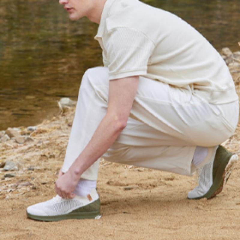 Saola Sabo 2.0 White Burnt Olive  Men S 