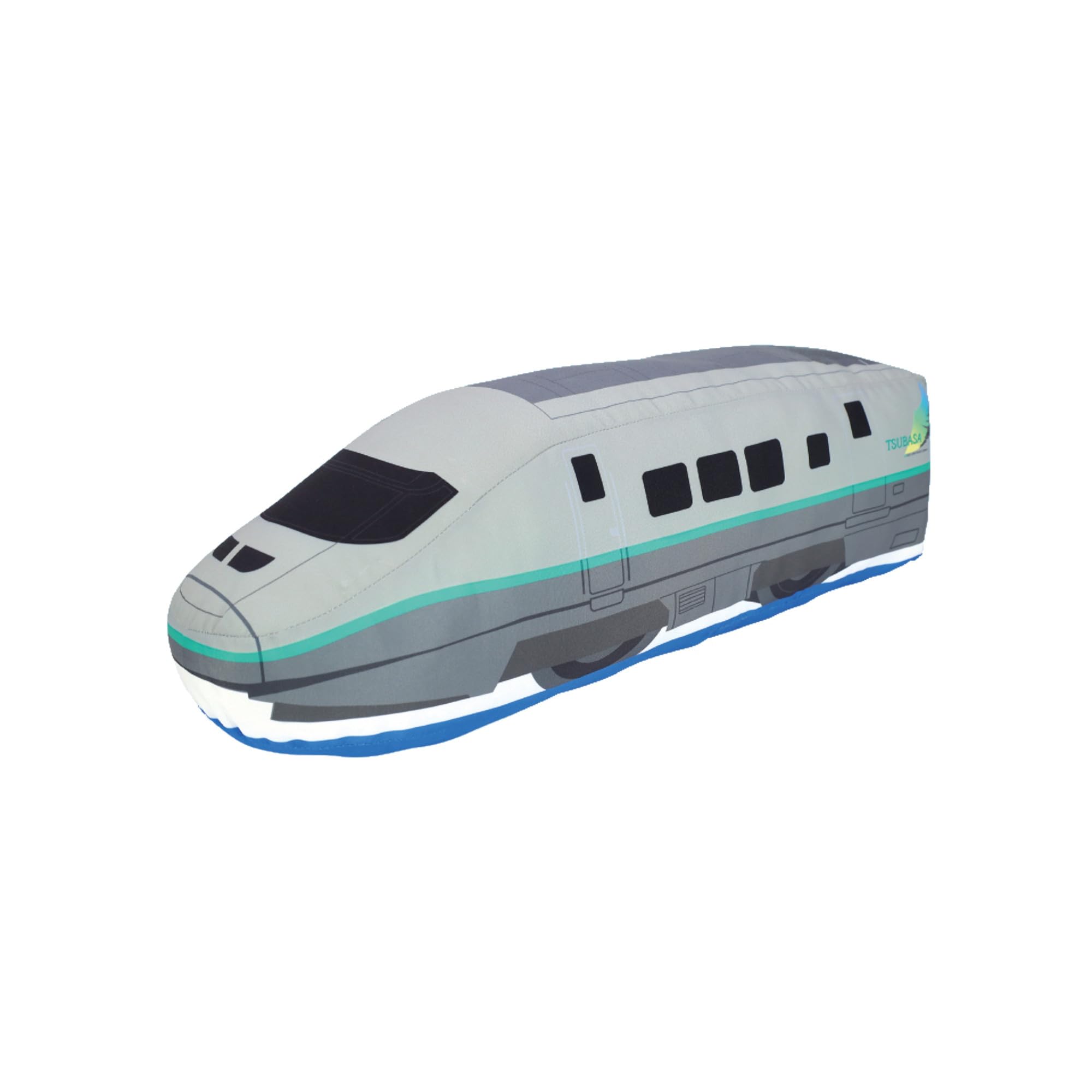 

Плюшевая игрушка Plarail очень большого размера, серия 1 типа, издание Yamagata Shinkansen, Синкансэн [E3 Цубаса]