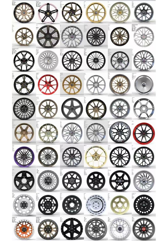 Changan UNI-K Aluminum Alloy Wheels, 20/21-inch, 5*114.3 Pattern