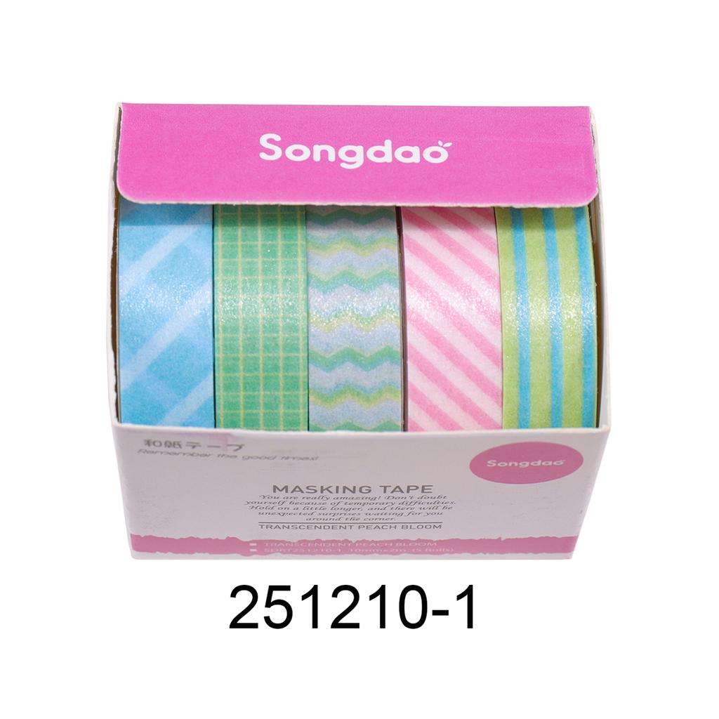Retro Cartoon Color Ful Washi Tape Set for DIY Photo Frames Diaries Gift Box Packaging Exquisite Decorative Items Cute Gift