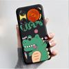 Printing Case For ZTE Nubia Music 2 Music2 Soft Silicone Black Shell For ZTE Nubia Music Z2353 Cover Cute Flower Cartoon Casing