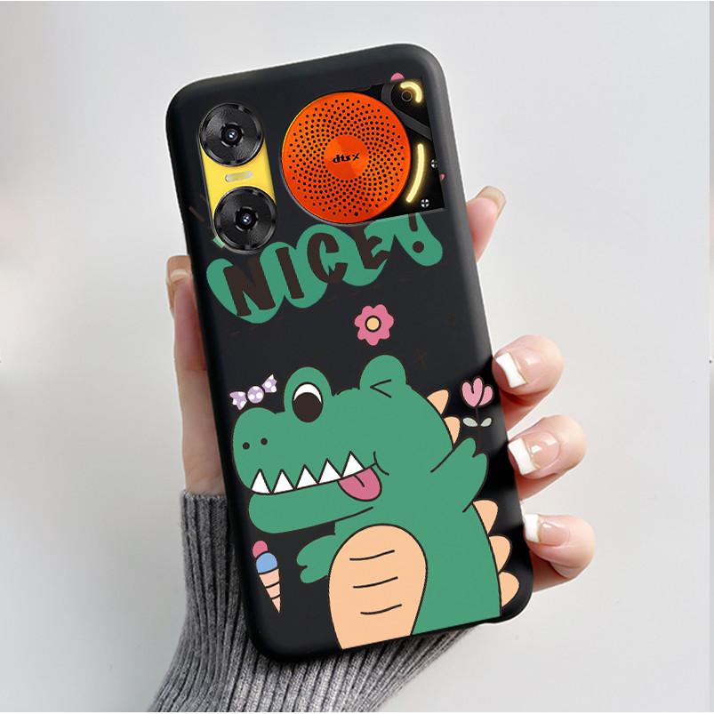 Printing Case For ZTE Nubia Music 2 Music2 Soft Silicone Black Shell For ZTE Nubia Music Z2353 Cover Cute Flower Cartoon Casing ZTE nubia Music