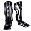 Thickened Sanda Shin Guards for Martial Arts Training Combat Sports, and Fitness - Toe and Shin Protection