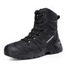 Outdoor Hiking Wear-resistant Training Combat Boots High-top Military Boots New Large-size Breathable Shoes