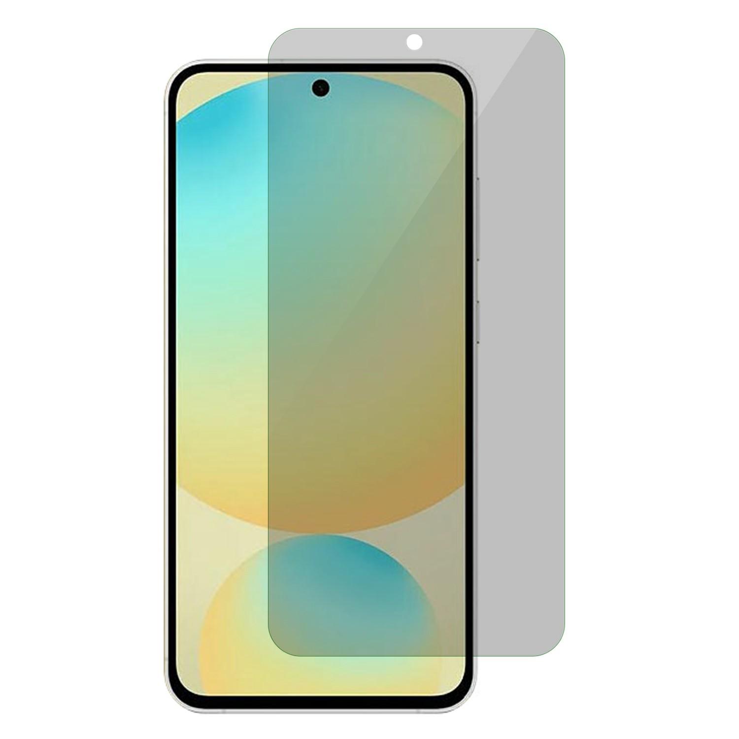 

For Samsung Galaxy S24 FE Anti-Spy Screen Protector High Aluminum-Silicon Glass Film No Black Edges Type A