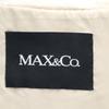 MAX&CO Batting Coat 40 Black Women Used