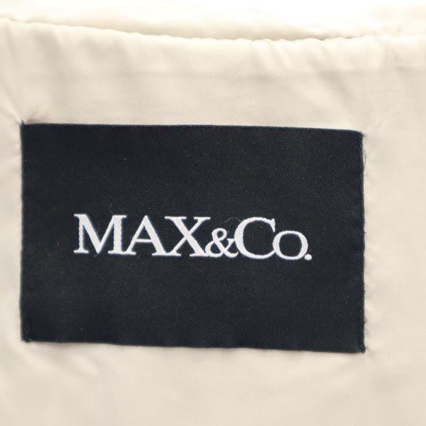 MAX&CO Batting Coat 40 Black Women Used