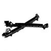 2 Pcs Front Bumper Bracket #57707FG002 & 57707FG012 For Subaru Impreza 2008-2011