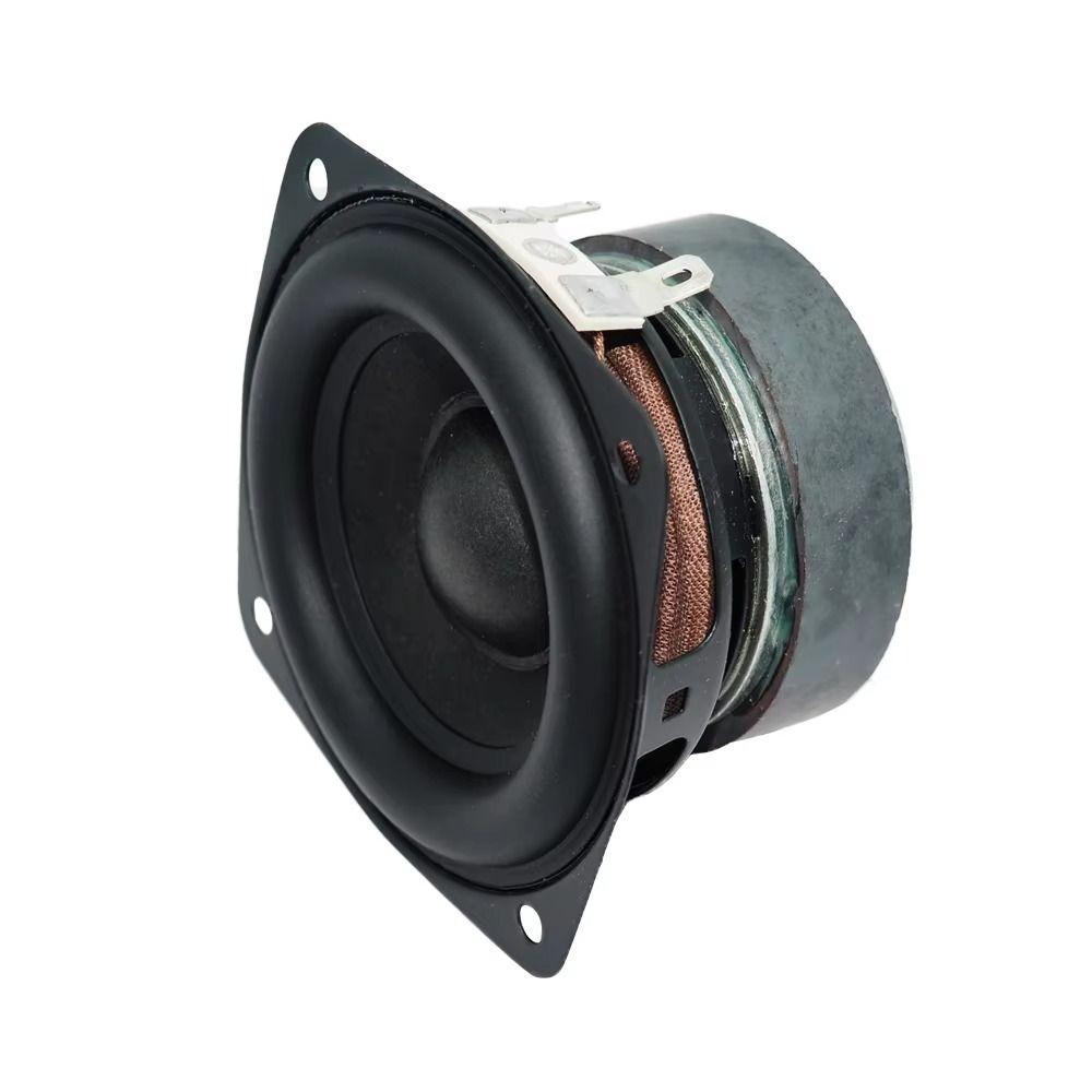 Convex Cap Bass Square Woofer 2 Inch 3 Inch Speakers Audio DIY Bookshelf Speakers
