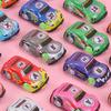Rückziehauto Batteriefrei Schönes Plastikauto Modell Spielzeug Klassische Interaktionsspielzeuge Partygeschenk Mini Simulationsfahrzeug Spielzeugmodell für Jungen Mädchen