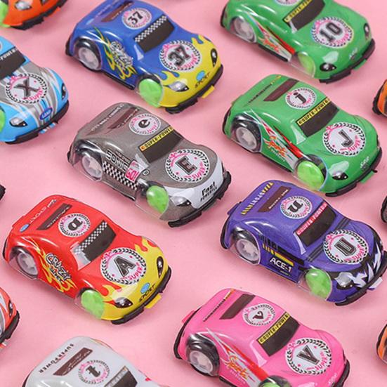 Rückziehauto Batteriefrei Schönes Plastikauto Modell Spielzeug Klassische Interaktionsspielzeuge Partygeschenk Mini Simulationsfahrzeug Spielzeugmodell für Jungen Mädchen