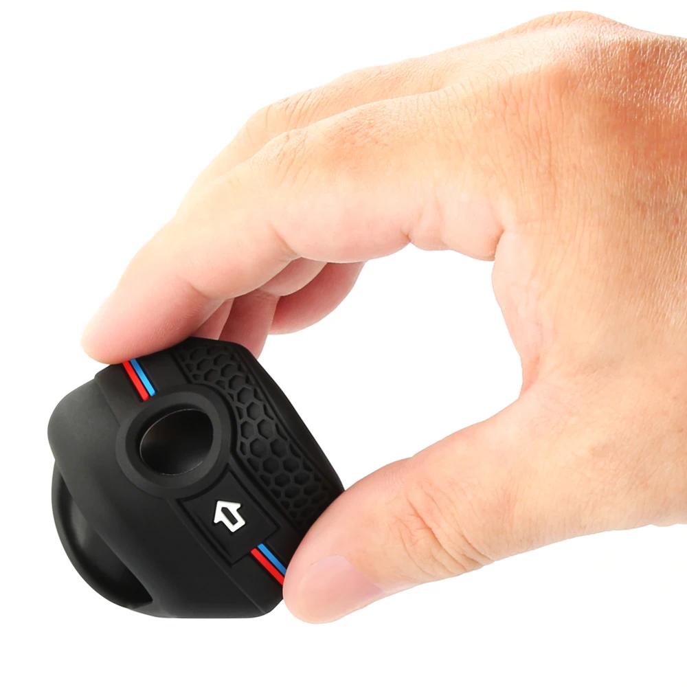 Silicone Motorcycle Key Case Cover Protector Holder Shell Interior Styling For BMW F750 F850 GS Adv F900 R XR K1600 GT GTL R1200