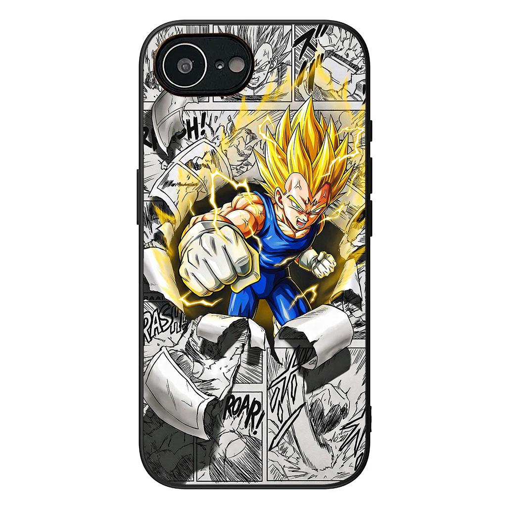 

Dragon Gokus Ball Vegeta IV Phone Case for Apple iPhone 12 13 Mini XS 11 Pro Max 7 8 Plus + XR 8+ X SE 2020 SE3 Protective Cover iPhone 11 ProMax