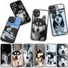 Cover for Xiaomi Redmi Note 14 12 13 ProPlus A4 A3 Pro Plus 12C 13C 14C 5G Phone Case Husky Pet Dog Wallpaper