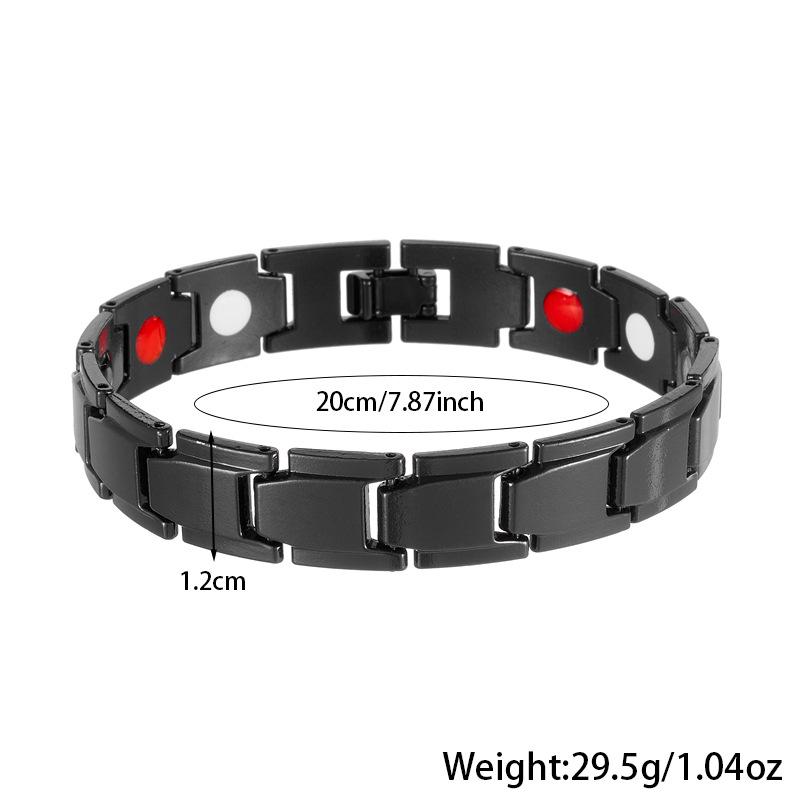 Trendy Versatile Men's Magnet Bracelet - Detachable Bestseller