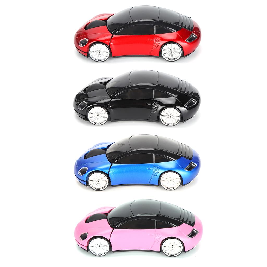 Laptop Mouse Smart CarShaped Portable 2.4G Cordless Mouse with USB Receiver for Office Laptop Computer Tablet Wireless Mouse