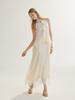 Sinseuden Ether Halterneck Long Dress