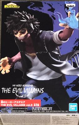BANPRESTO My Hero Academia DIE BÖSEN SCHURKEN Dabi Bd.3