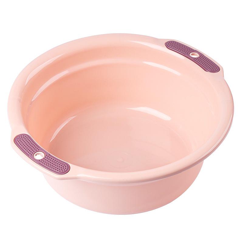 Durable Thickened Plastic Basin for Face, Laundry, Foot or Vegetable Washing