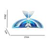 New Simulation Electric Flying Spinning Bird Free Flying Space Bird Model Parent-child Interactive Toy Children's Birthday Gift