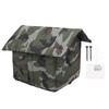 Casa Plegable para Gatos Resistente al Agua Cerrada Multifuncional Cama Cueva Cómoda para Mascotas para Interior