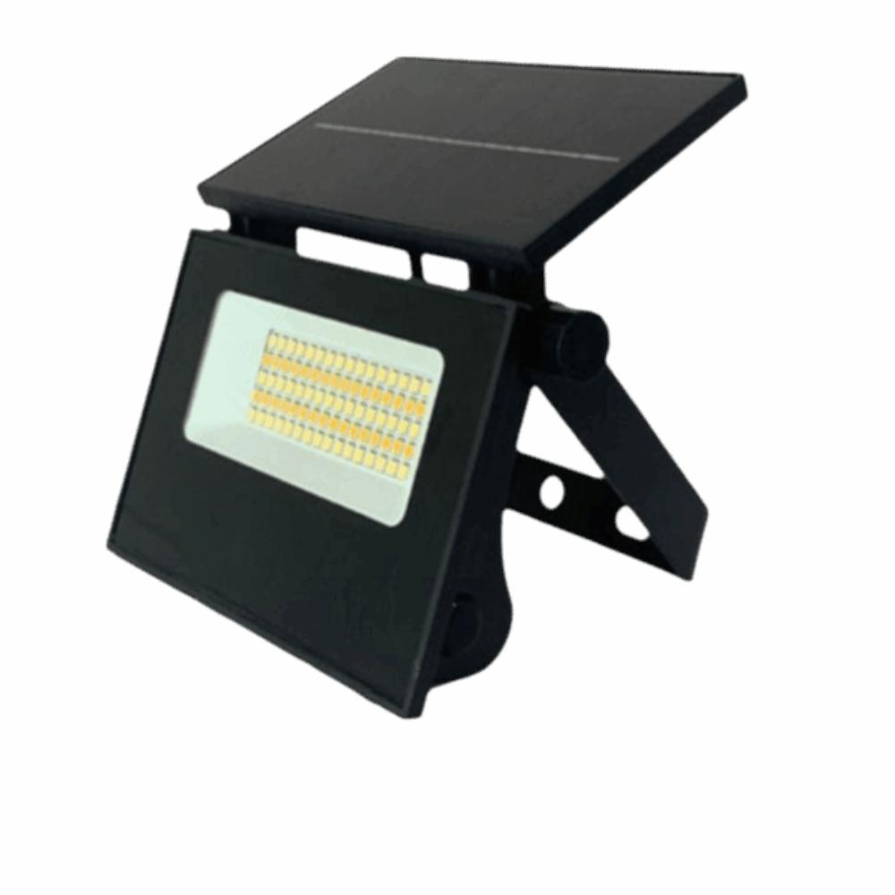 Auto on/Off Solar Garden Floodlight Foldable Design Foldable Wall Lamp Garden LED  Courtyard Wall