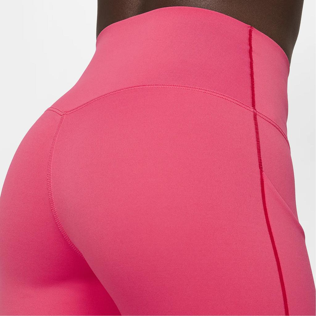 New Nike Universa Women's Medium Support High Waisted 7/8 Leggings With Pockets DQ5897-629