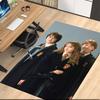 Harry Potter Printed Carpet, for Office Chair Living Room Bedroom Kitchen Room Decor Gifts.