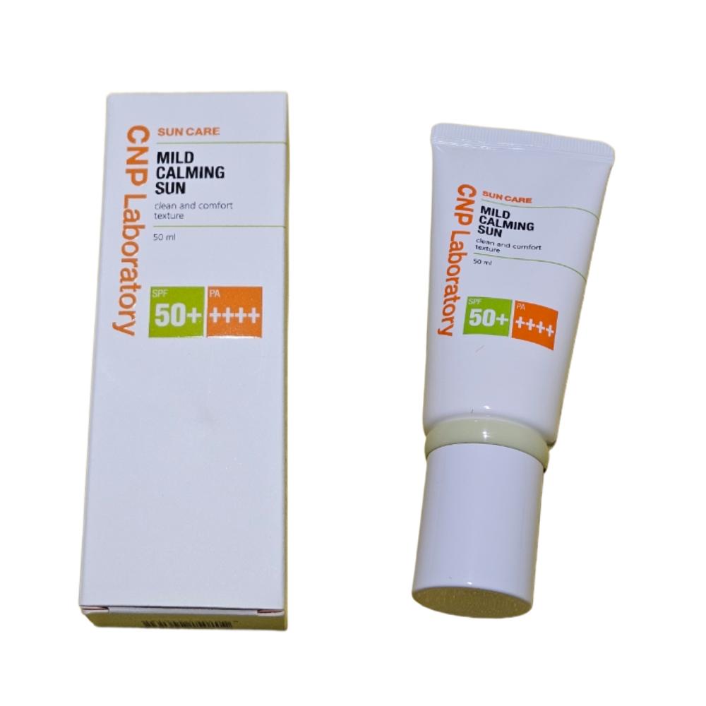CNP Laboratory Mild Calming Sun Cream SPF50+ PA++++ – 50ml
