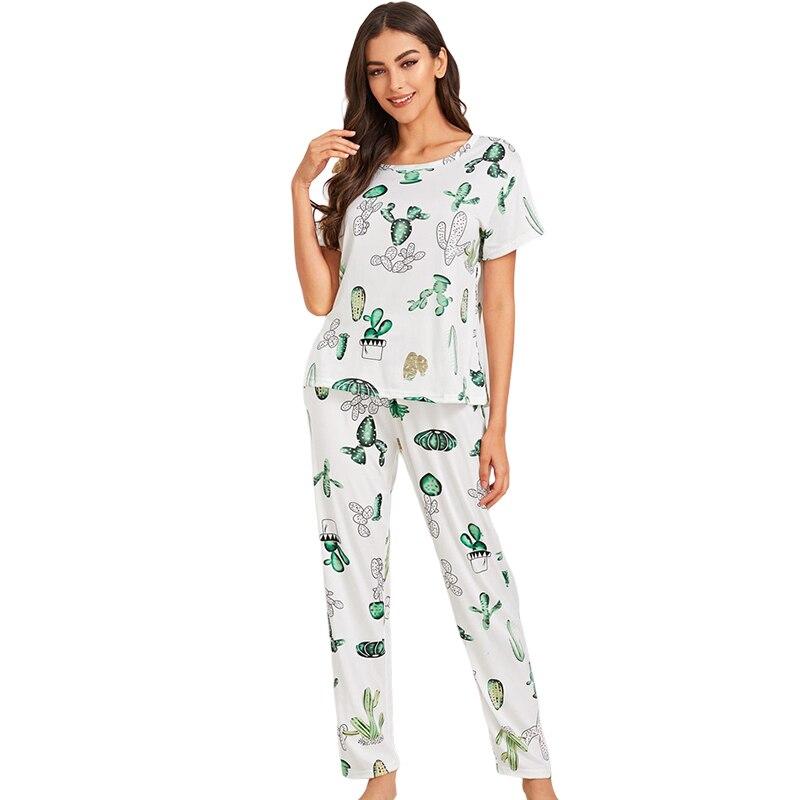 Buy Women Pajama Set Classic Floral 