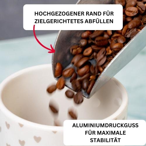 WM Aluminum Scoop, 18.5cm, WM9131