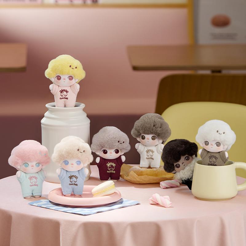 POP MART DIMOO Heartbeat Special Edition Collection Soft Face Mystery Boxes, Single Mystery Box