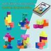 Magnetic Shaping Cubes: 3D Educational Magic Building Blocks for Early Education