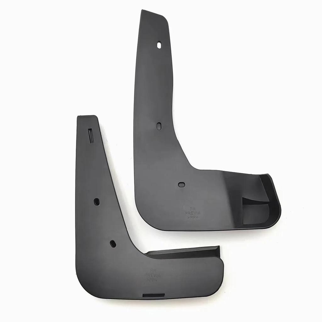 Toyota Previa 2009 Mud Flaps - Custom Fit Accessories